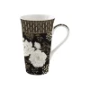 Coffret Cadeau|Petit Dejeuner>Easy Life 1 mug geant en porcelaine ART DECO & FLOWERS