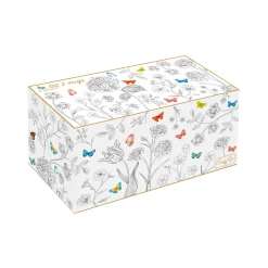 Nature|Petit Dejeuner>Easy Life 2 MugsFLEURS ET PAPILLONS