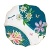 Nature|Services De Table En Porcelaine​>Easy Life Assiete à gateaux VOYAGE TROPICAL