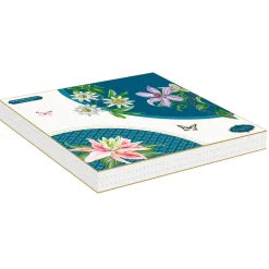 Nature|Services De Table En Porcelaine​>Easy Life Assiete à gateaux VOYAGE TROPICAL