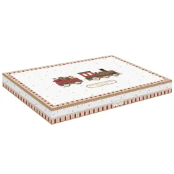 Noël|Services De Table En Porcelaine​>Easy Life Assiete de service POLAR EXPRESS