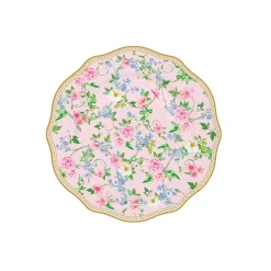 Romantique|Services De Table En Porcelaine​>Easy Life Assiette Ø 20 cm GARDEN JOY – VersB