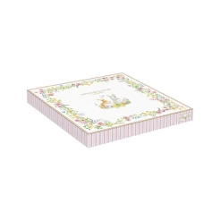 Services De Table En Porcelaine​|Happy Easter>Easy Life Assiette à apéritif compartimentée HAPPY EASTER