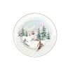 Noël|Services De Table En Porcelaine​>Easy Life Assiette à dessert CHALET