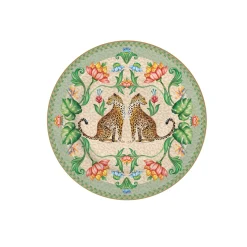 Services De Table En Porcelaine​|Jungle Vibes>Easy Life Assiette à dessert JUNGLE VIBES