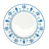 Services De Table En Porcelaine​|Exotic Vibes>Easy Life Assiette bleue EXOTIC VIBES