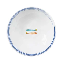 Maritime|Services De Table En Porcelaine​>Easy Life Assiette creuse BORD DE MER