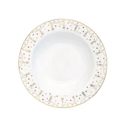Noël|Services De Table En Porcelaine​>Easy Life Assiette creuse CHRISTMAS LIGHTs