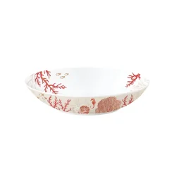 Services De Table En Porcelaine​|Coral Reef>Easy Life Assiette creuse CORAL REEF