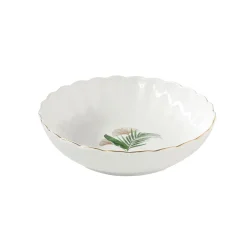 Ethnique|Services De Table En Porcelaine​>Easy Life Assiette creuse de Ø 20 cm EXOTIQUE