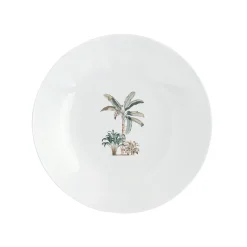 Nature|Services De Table En Porcelaine​>Easy Life Assiette creuse en porcelaine Ø 20,5 cm NOSTALGIC HEAVEN