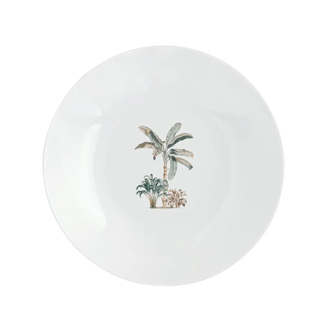 Nature|Services De Table En Porcelaine>Easy Life Assiette creuse en porcelaine Ø 20,5 cm NOSTALGIC HEAVEN