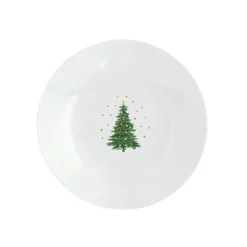 Services De Table En Porcelaine​|Festive Trees>Easy Life Assiette creuse FESTIVE TREES