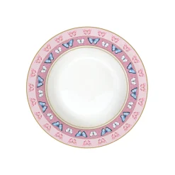 Romantique|Services De Table En Porcelaine​>Easy Life Assiette creuse SPRING PARADE