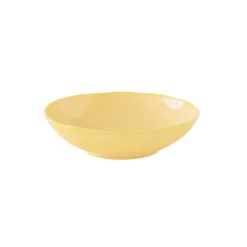 Moderne|Services De Table En Porcelaine​>Easy Life Assiette creusede Ø 19 cm YELLOW