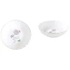 Nature|Services De Table En Porcelaine​>Easy Life Assiette creuseFLEURS ET PAPILLONS