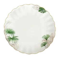 Ethnique|Services De Table En Porcelaine>Easy Life Assiette de Ø 26 cm EXOTIQUE