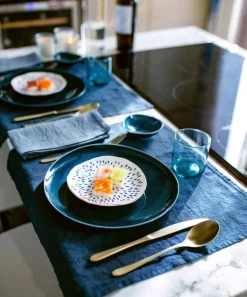 Moderne|Services De Table En Porcelaine​>Easy Life Assiette àdessert en porcelaine Ø 16 cm ELEGANCE