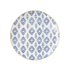 Moderne|Services De Table En Porcelaine​>Easy Life Assiette àdessert en porcelaine Ø 21 cm ELEGANCE – VersA