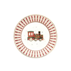 Noël|Services De Table En Porcelaine​>Easy Life Assiette àdessert POLAR EXPRESS