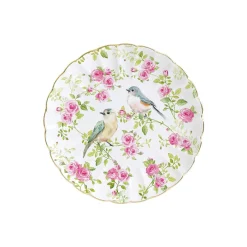 Romantique|Services De Table En Porcelaine​>Easy Life Assiette àdessert SPRING TIME