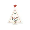 Noël|Services De Table En Porcelaine​>Easy Life Assiette en forme de sapin POLAR EXPRESS