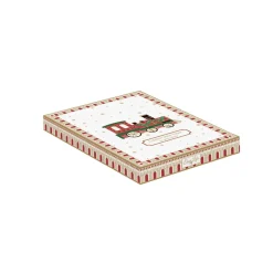 Noël|Services De Table En Porcelaine​>Easy Life Assiette en forme de sapin POLAR EXPRESS