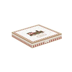 Noël|Services De Table En Porcelaine​>Easy Life Assiette en forme d’étoile POLAR EXPRESS