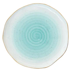 Moderne|Services De Table En Porcelaine​>Easy Life Assiette en porcelaine Ø 26 cm GREEN