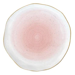 Moderne|Services De Table En Porcelaine​>Easy Life Assiette en porcelaine Ø 26 cm PINK
