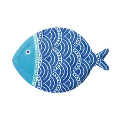 Services De Table En Porcelaine​|Sea Friends>Easy Life Assiette en porcelaine de 27×19 cm SEA FRIENDS – versColor 1
