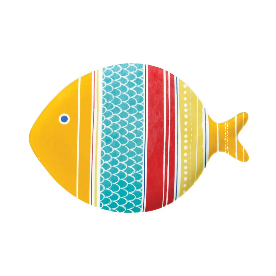 Services De Table En Porcelaine|Sea Friends>Easy Life Assiette en porcelaine de 30x7cm SEA FRIENDS – versColor 1