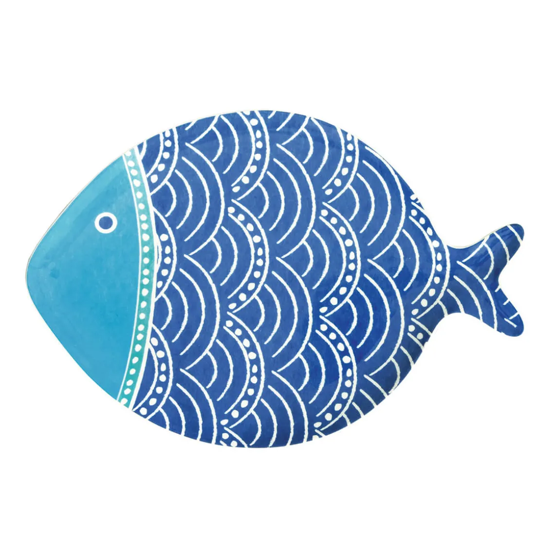 Services De Table En Porcelaine|Sea Friends>Easy Life Assiette en porcelaine de 30x7cm SEA FRIENDS – versColor 1