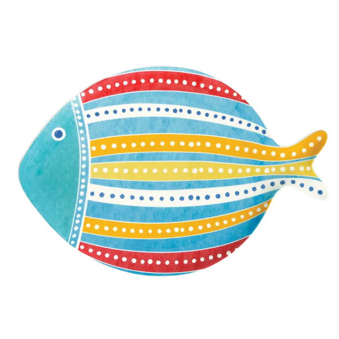Services De Table En Porcelaine|Sea Friends>Easy Life Assiette en porcelaine de 30x7cm SEA FRIENDS – versColor 1