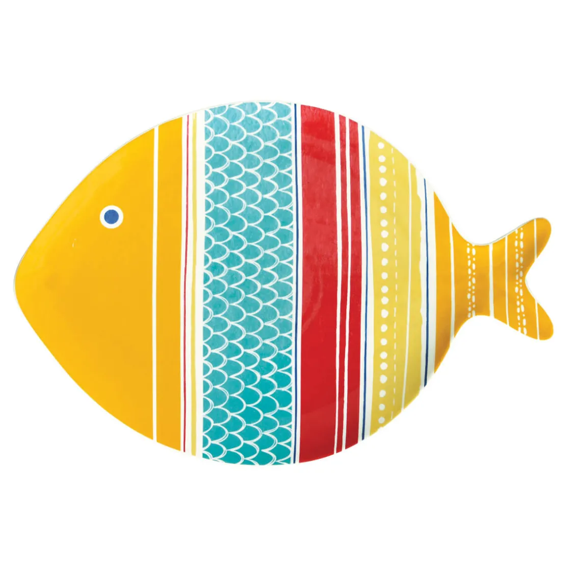 Services De Table En Porcelaine|Sea Friends>Easy Life Assiette en porcelaine de 30x7cm SEA FRIENDS – versColor 1