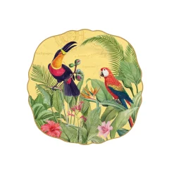 Services De Table En Porcelaine|Exotic Paradise>Easy Life Assiette EXOTIC PARADISE