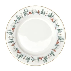 Noël|Services De Table En Porcelaine​>Easy Life Assiette plate CHALET