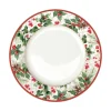 Services De Table En Porcelaine​|Christmas Berries>Easy Life Assiette plate CHRISTMAS BERRIES