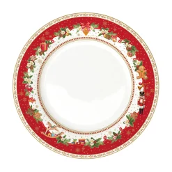 Noël|Christmas Memories>Easy Life Assiette plate CHRISTMAS MEMORIES