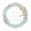 Romantique|Services De Table En Porcelaine​>Easy Life Assiette plate en porcelaine de Ø 26 cm ZEN GARDEN GREEN