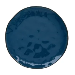 Moderne|Services De Table En Porcelaine​>Easy Life Assiette plate en porcelaine de Ø 26 cm BLUE