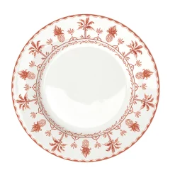Services De Table En Porcelaine​|Exotic Vibes>Easy Life Assiette plate EXOTIC VIBES