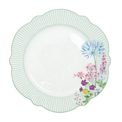 Romantique|Services De Table En Porcelaine​>Easy Life Assiette plate FLORAISON