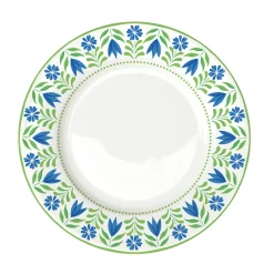 Services De Table En Porcelaine​|Flowers Garden>Easy Life Assiette plate FLOWERS GARDEN