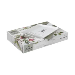 Quotidienne|Services De Table En Porcelaine​>Easy Life Assiette pour barbecue KITCHEN ELEMENTS