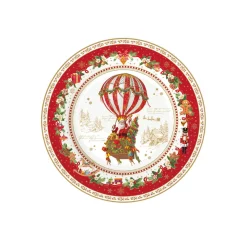 Noël|Services De Table En Porcelaine​>Easy Life Assiettedessert CHRISTMAS MEMORIES