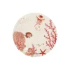 Services De Table En Porcelaine​|Coral Reef>Easy Life Assiettedessert CORAL REEF