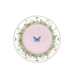Romantique|Services De Table En Porcelaine​>Easy Life Assiettedessert SPRING PARADE