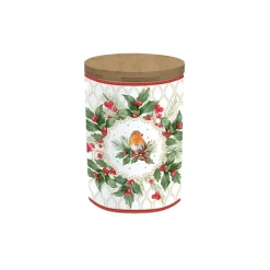 Noël|Cuisine>Easy Life Bocal avec couvercle CHRISTMAS BERRIES