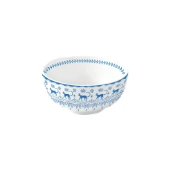 Ethnique|Services De Table En Porcelaine​>Easy Life Bol Ø 12 cm bleu EXOTIC VIBES